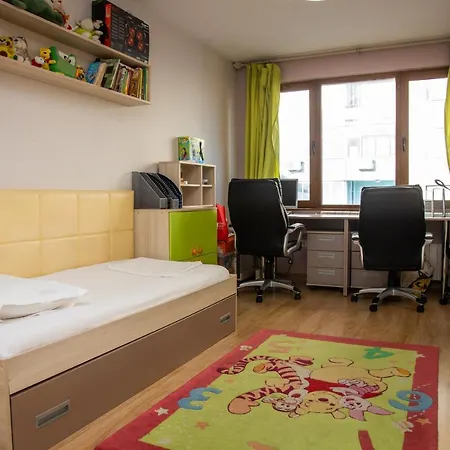 アパート 2Bd Apartment In The Centre Of Burgas *